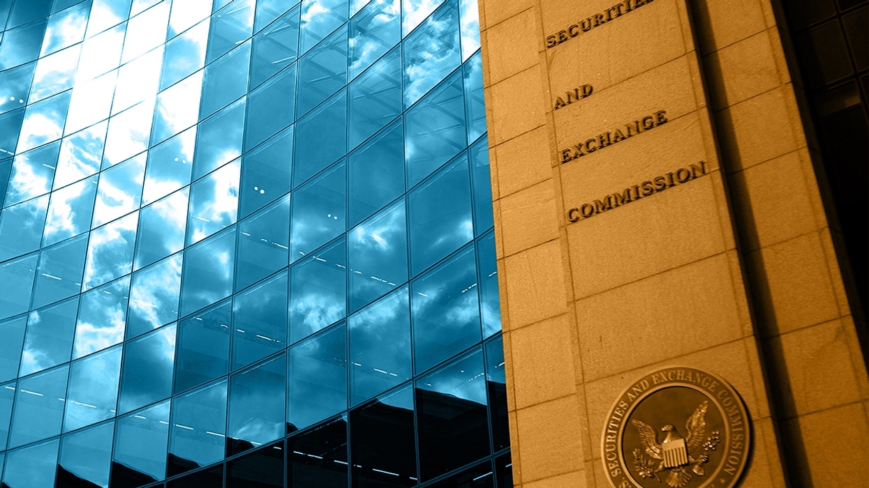 The SEC building.