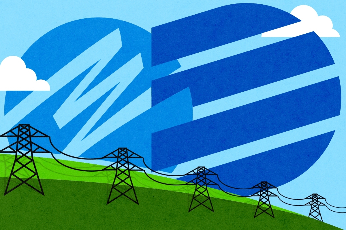 NextEra and Dominion merging.