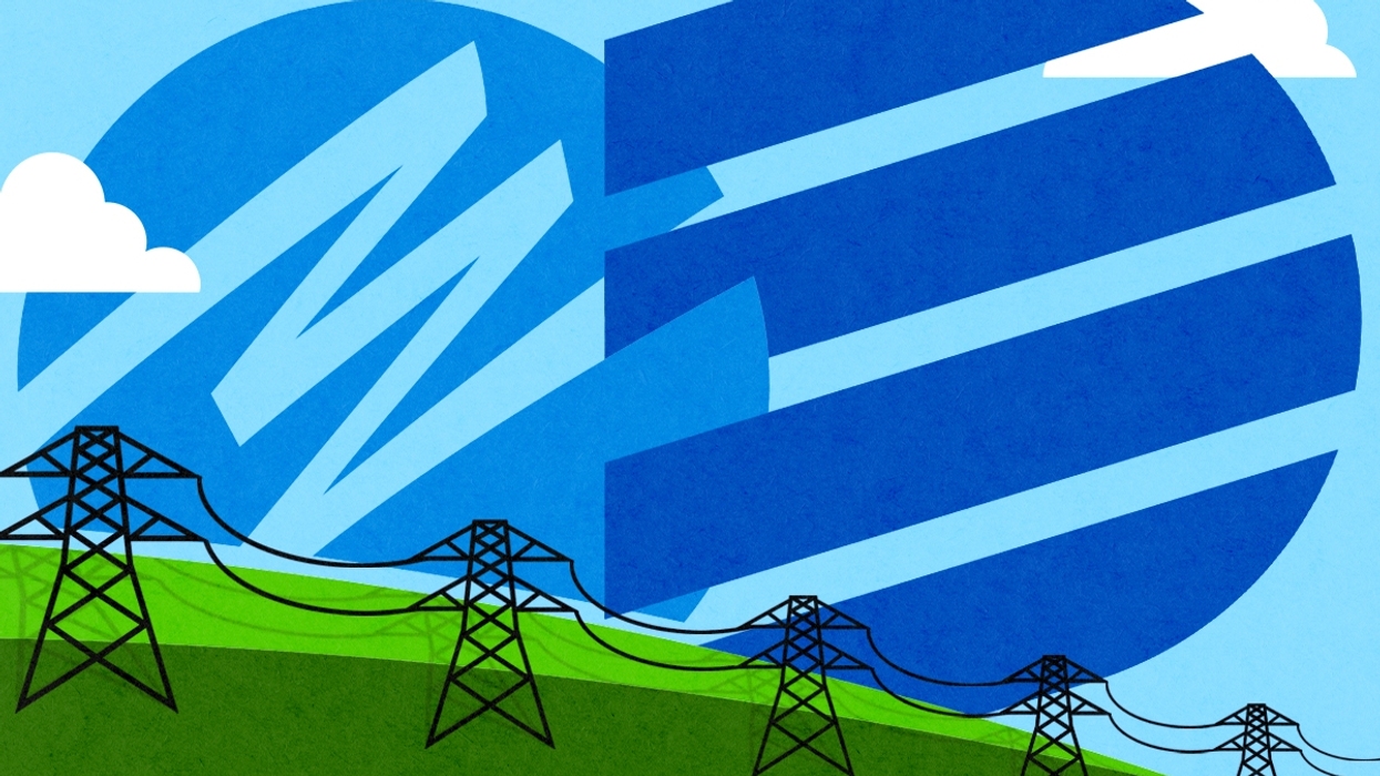 NextEra and Dominion merging.