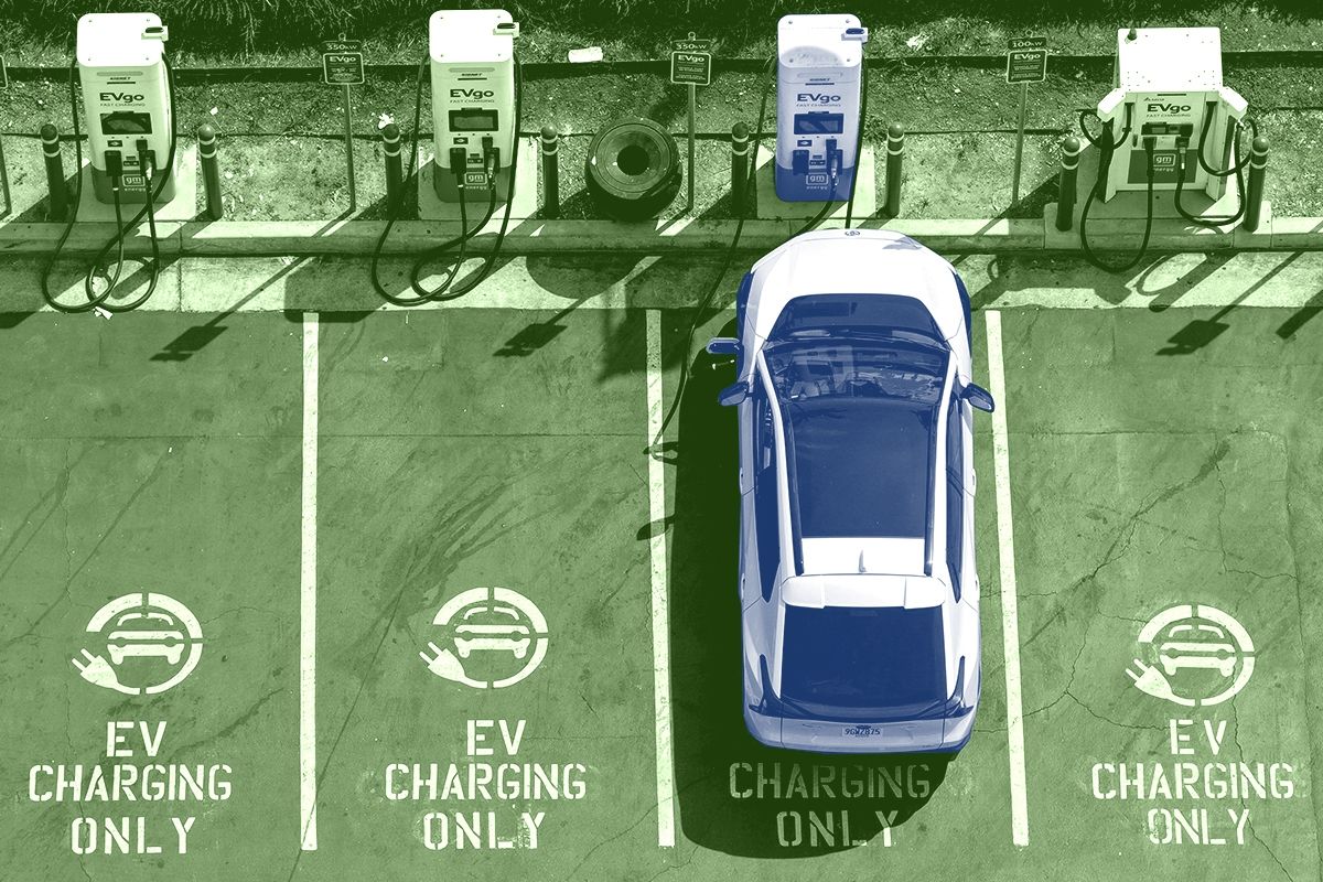EV charging.