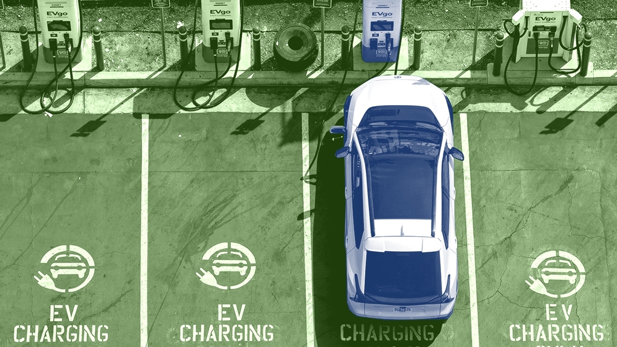 EV charging.
