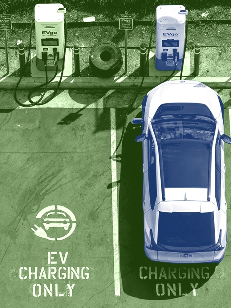 EV charging.