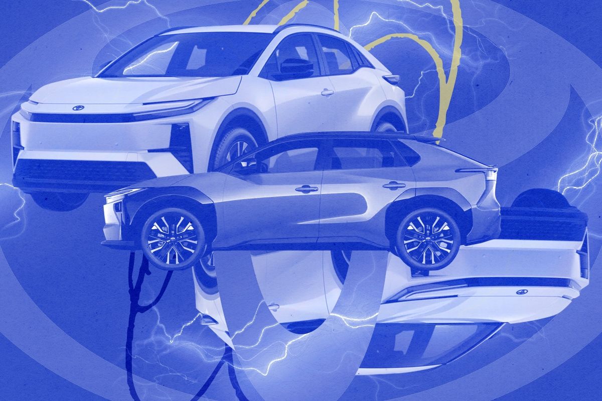 Toyota EVs.