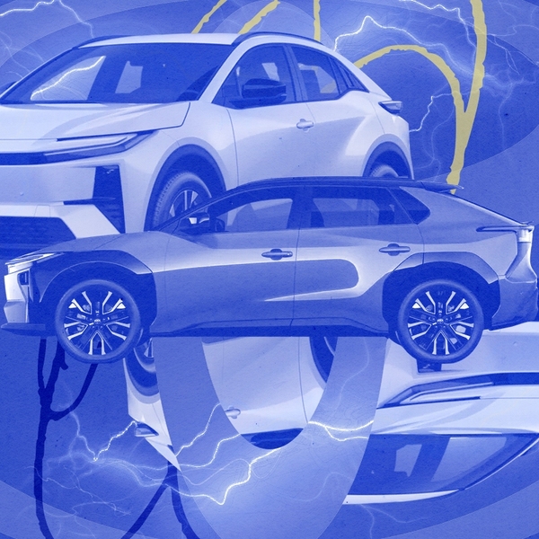 Toyota EVs.