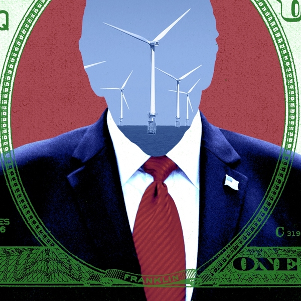 Donald Trump and offshore wind.