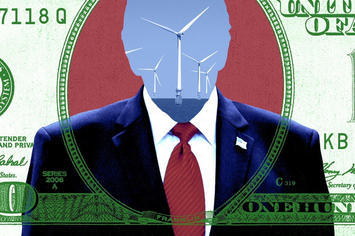 Donald Trump and offshore wind.