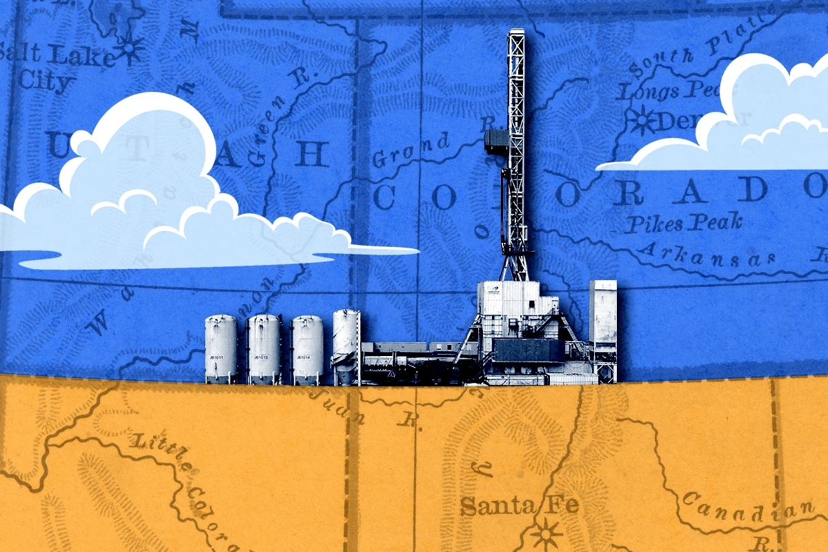 Western geothermal.