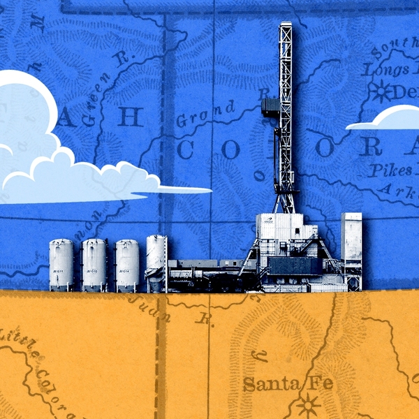 Western geothermal.