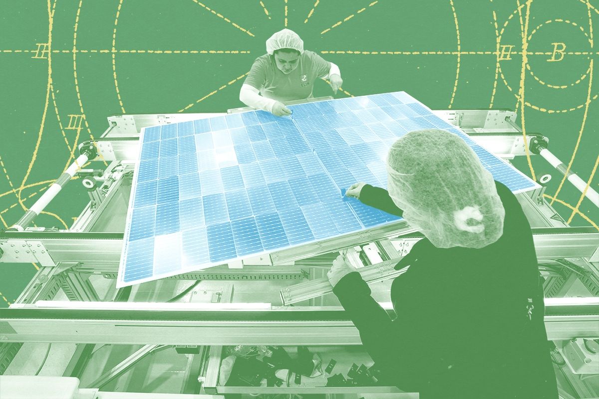 Solar manufacturing.