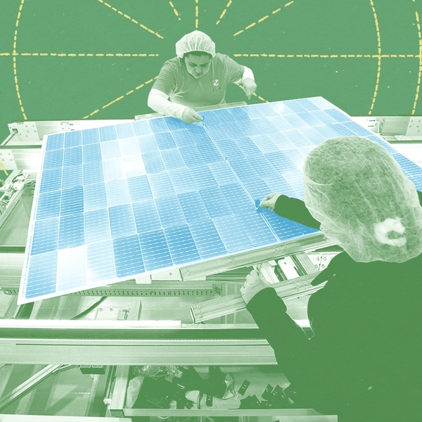 Solar manufacturing.