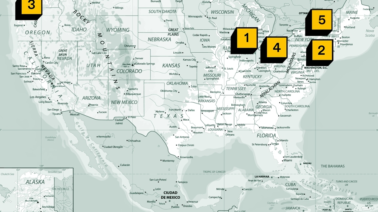 The United States.