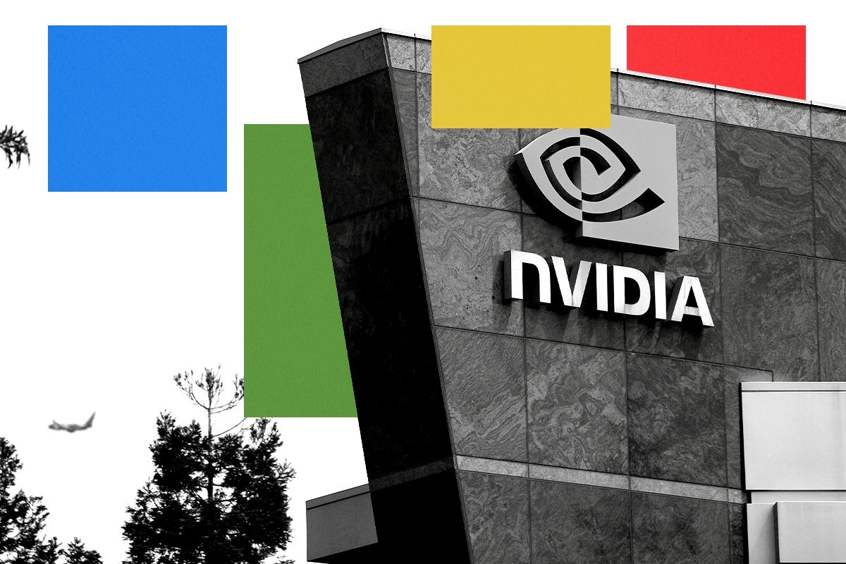 Nvidia headquarters.