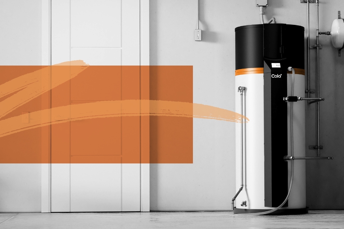 A Cala water heater.
