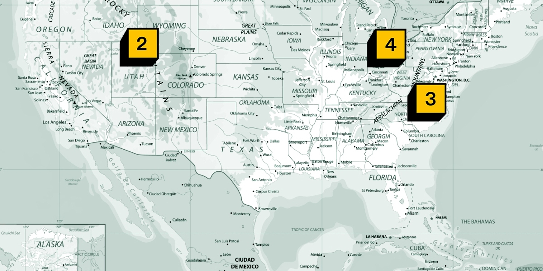 The United States.