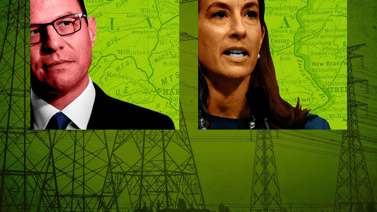 Josh Shapiro and Mikie Sherrill.