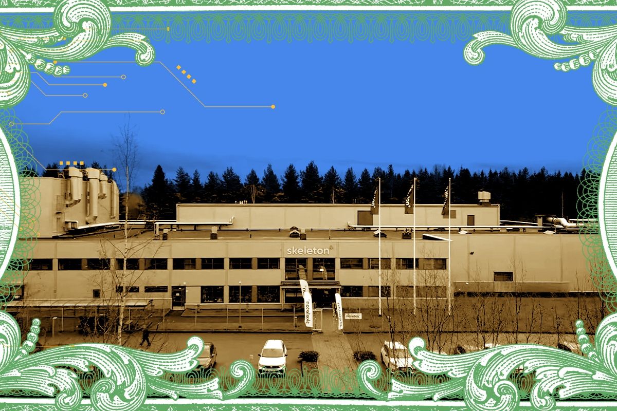 A Skeleton factory.