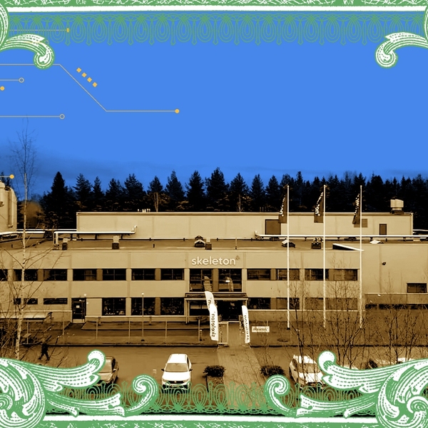 A Skeleton factory.