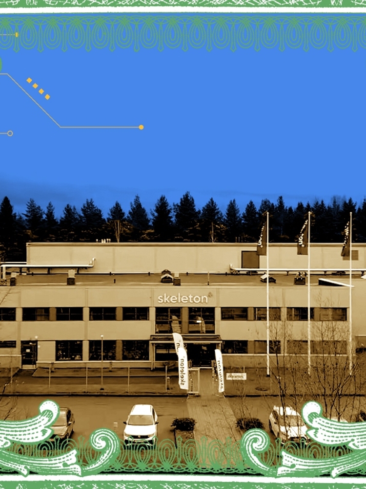 A Skeleton factory.