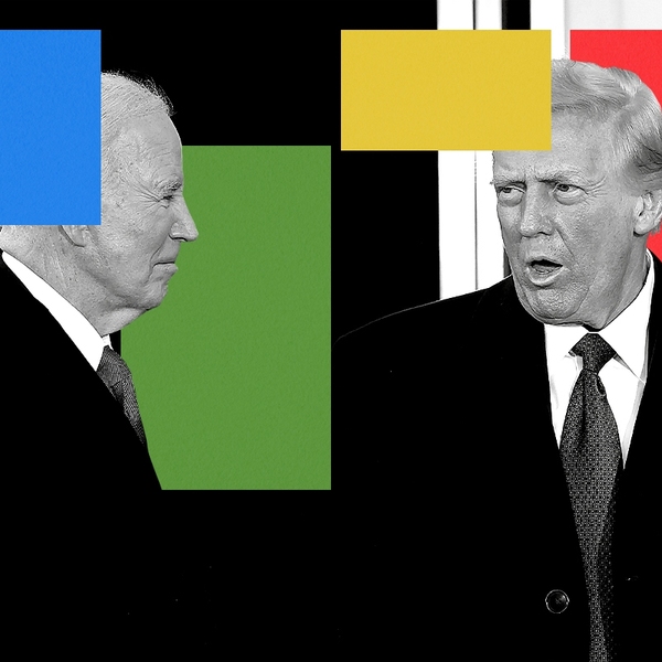 Joe Biden and Donald Trump.