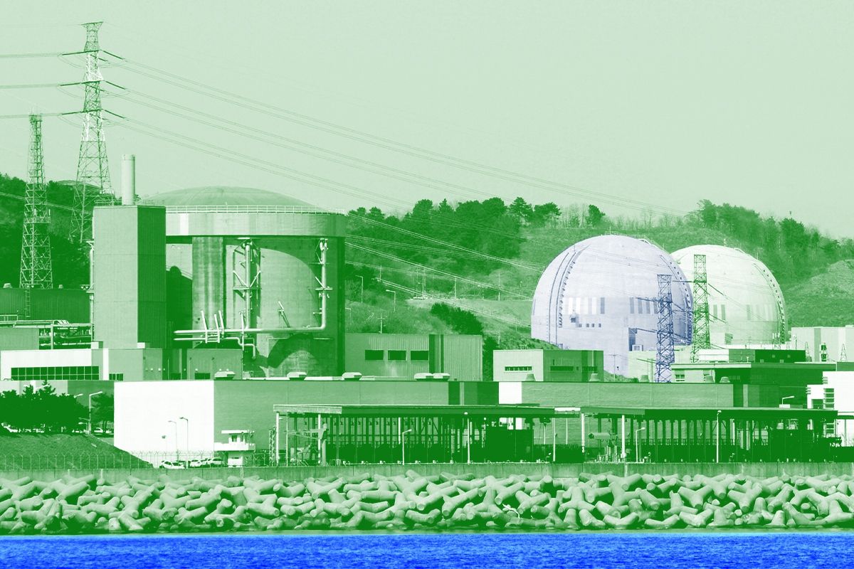 South Korea nuclear.