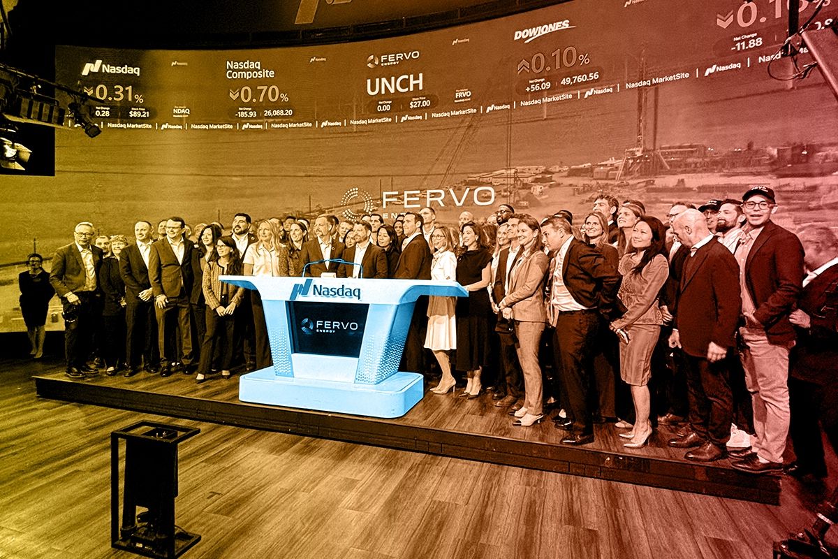 Fervo's IPO.