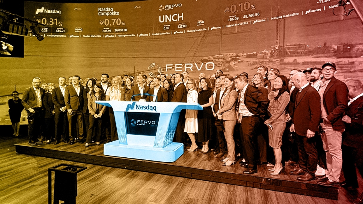Fervo's IPO.