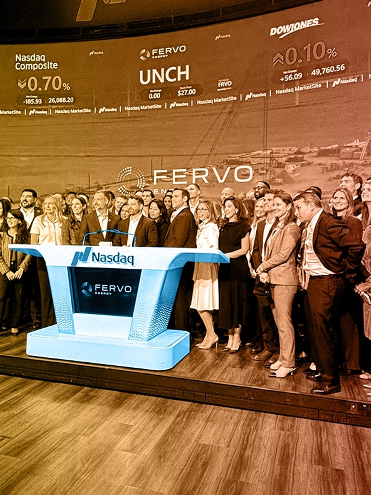 Fervo's IPO.