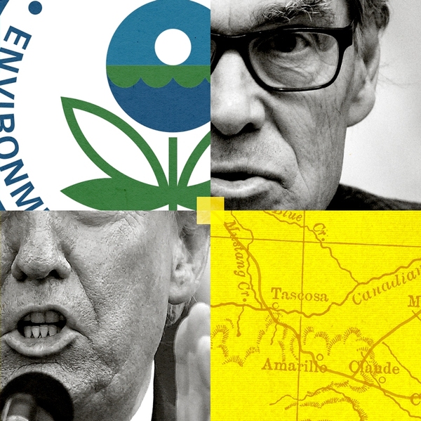 Donald Trump and Rick Perry.