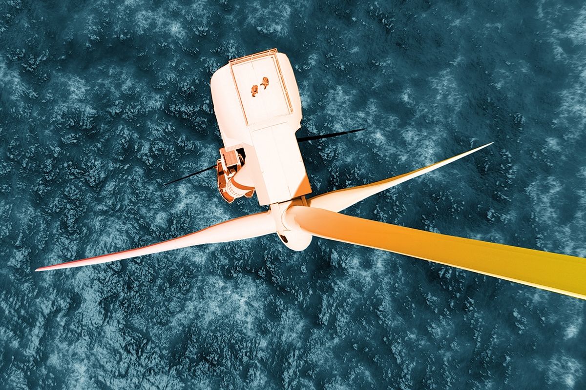 Offshore wind.