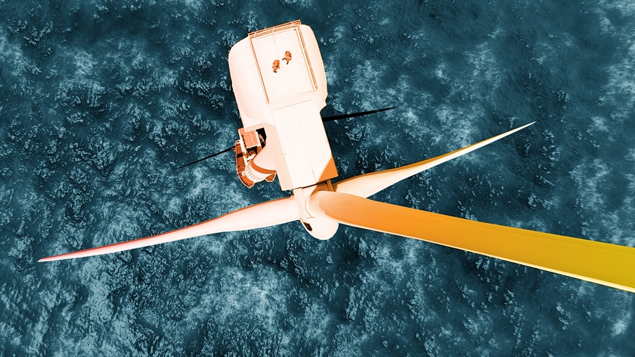 Offshore wind.
