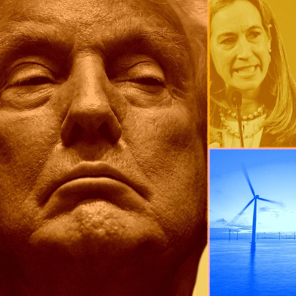 Trump, Sherrill, and Hochul.