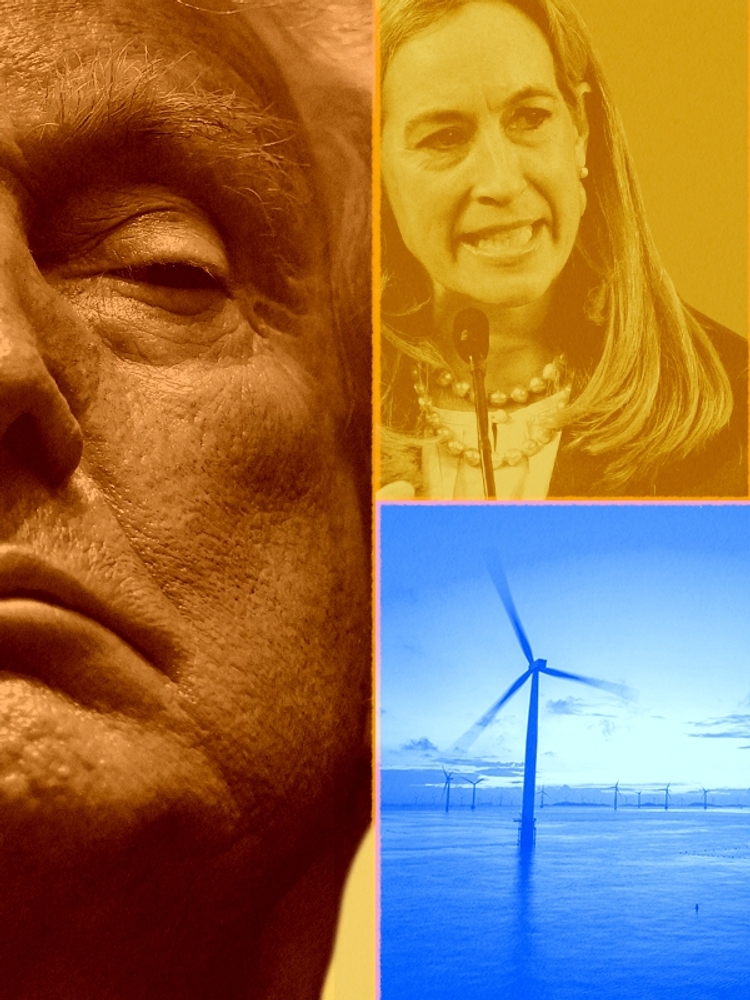 Trump, Sherrill, and Hochul.