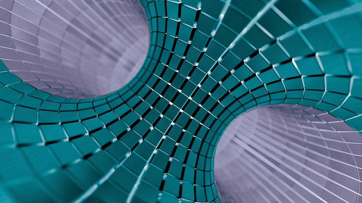A tokamak.
