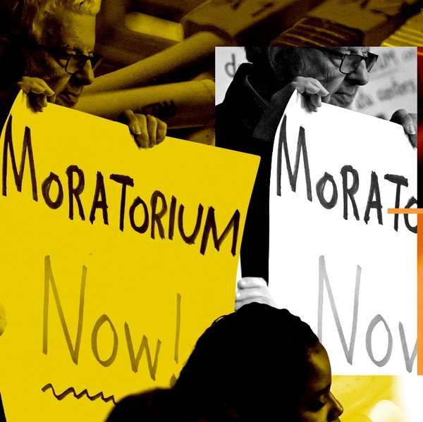 Data center protesters.