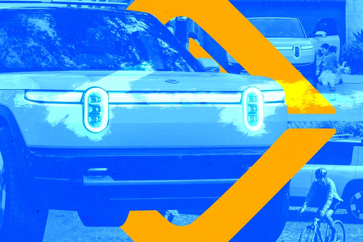 A Rivian R2.