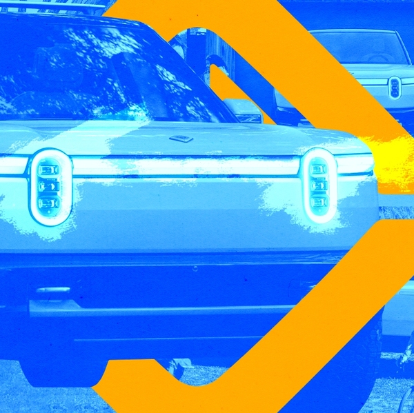 A Rivian R2.