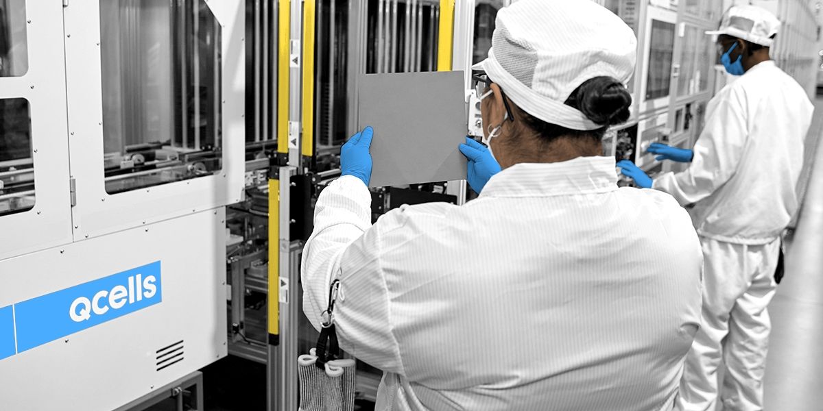 America’s Biggest Solar Factory Is Nearly Complete