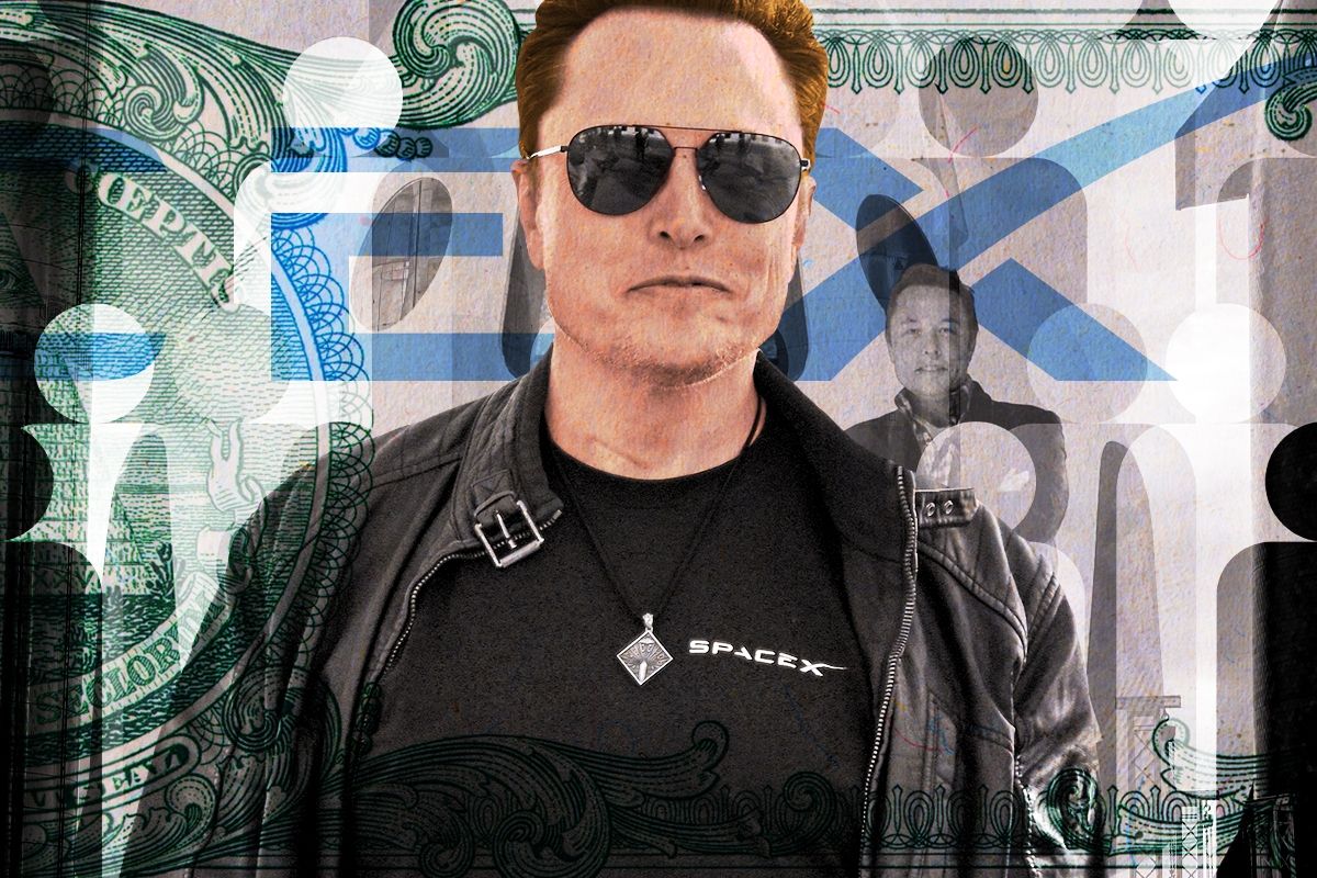 Elon Musk.