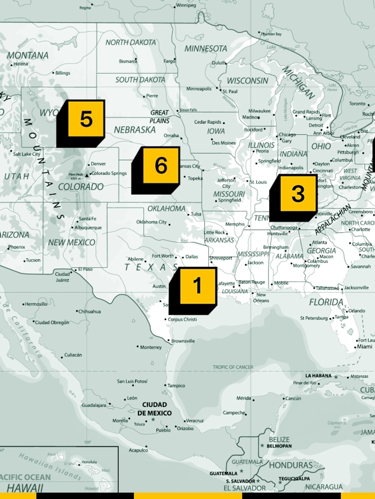 The United States.