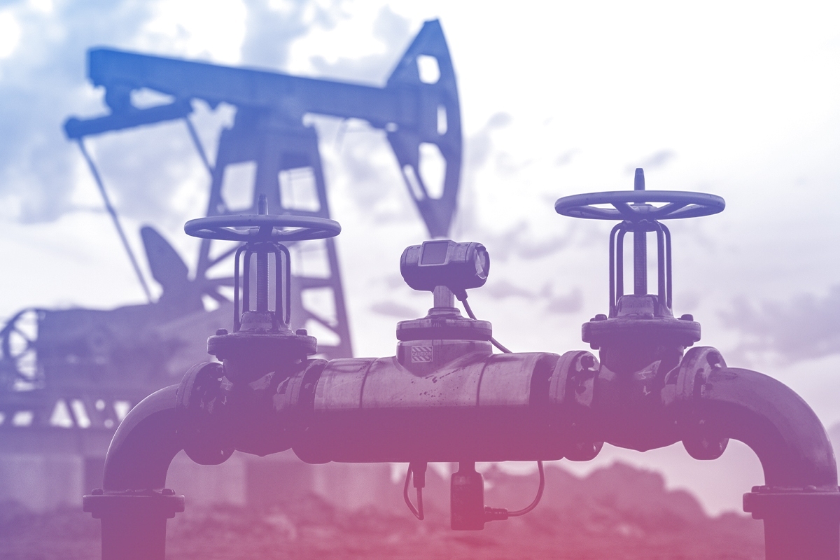 Oil production.