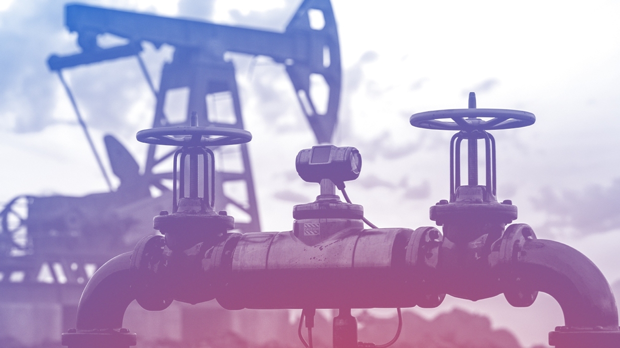Oil production.