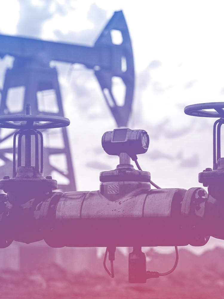Oil production.