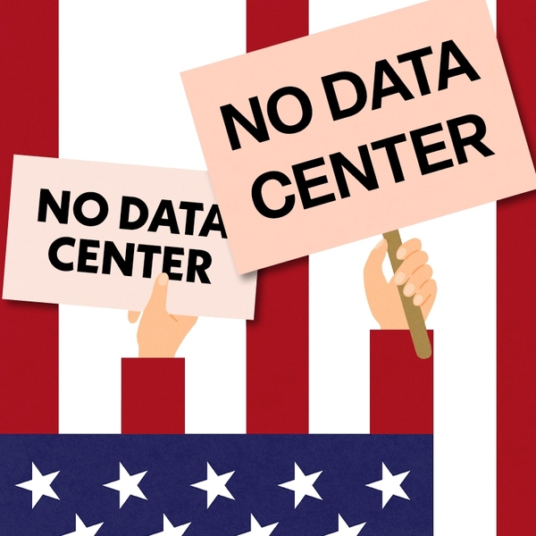 Data center protesters.