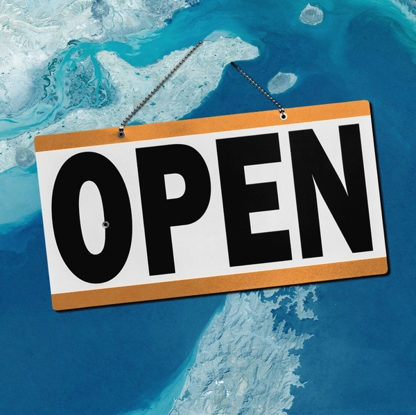 The Strait of Hormuz is open.