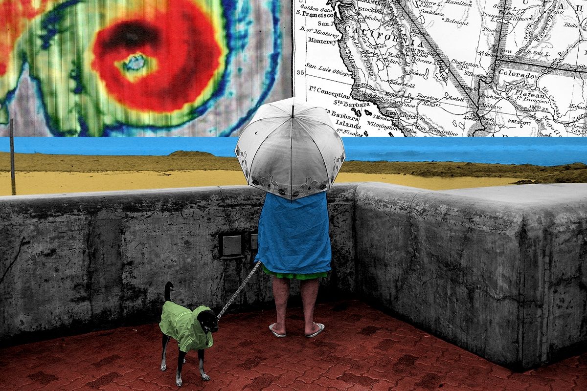 A California hurricane.
