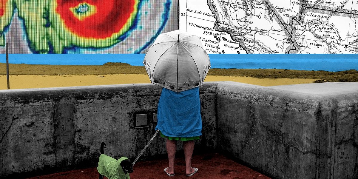 Californians: Brace Yourselves for a Hurricane This Summer