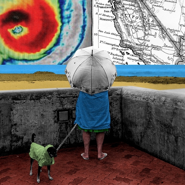 A California hurricane.