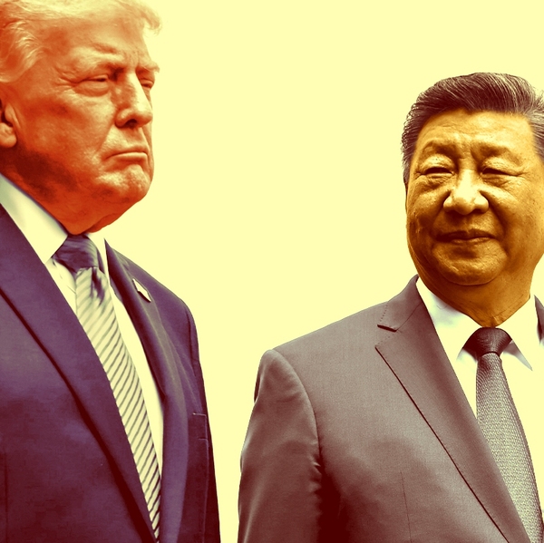 Donald Trump and Xi Jinping.