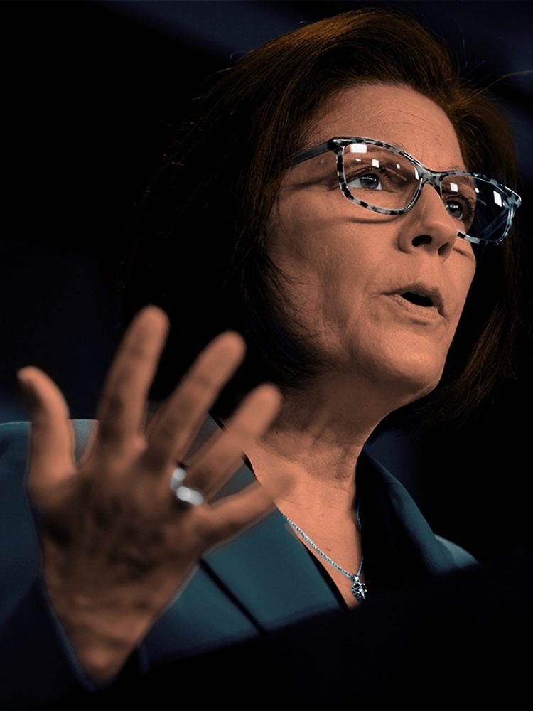 Catherine Cortez Masto.