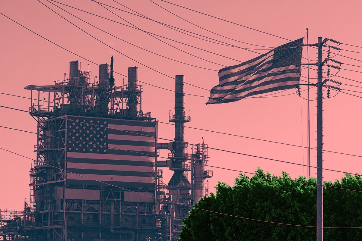A ConocoPhillips refinery.